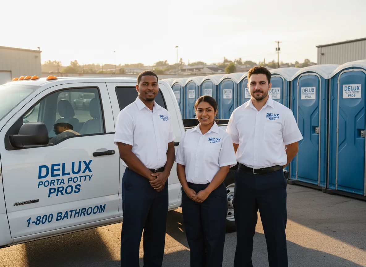 Long-Term Portable Toilet Rental company in Churchs Ferry, ND